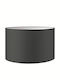 Bling Moderner Lampenschirm 35 Anthrazit Stofflampenschirm Stoff E27 Steh- und Tischlampe