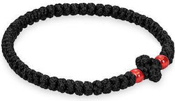 Handmade Prayer Beads 33 Prayer Knots Red Beads
