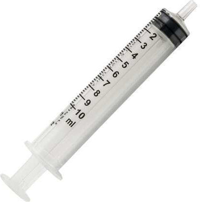 Nipro Σύριγγα χωρίς Βελόνα 10ml 1τμχ