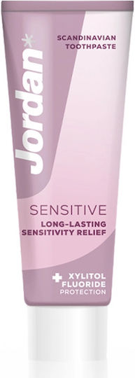 Jordan Stay Fresh Οδοντόκρεμα για Ευαίσθητα Δόντια & Πλάκα 75ml