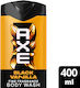 Axe Wash Αφρόλουτρο σε Gel για Άνδρες με AHA & Άρωμα Βανίλια 400ml