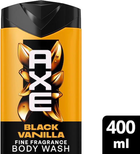 Axe Wash Αφρόλουτρο σε Gel για Άνδρες με AHA & Άρωμα Βανίλια 400ml