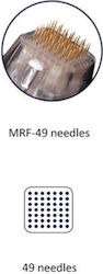 Ersatzköpfe Für Fractional Rf Microneedling Microderma Gerät 49 Nadeln Ersatzköpfe Für Fractional Rf Microneedling Microderma Gerät 49 Nadeln