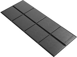 Urevo Exercise Mat Pilates Black 160x65cm