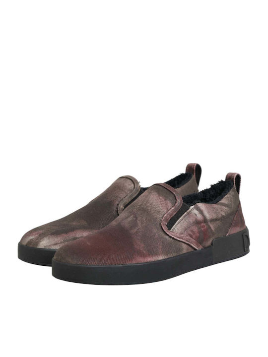 Dolce & Gabbana Slip-on Μπλε