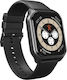 SBS Onetrack Smartwatch με Παλμογράφο (Μαύρο)