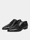 Pantofi Eleganți Bărbătești din Piele Negri