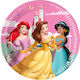 Sweet Princesses Create Your World Party Plate 8 Pieces