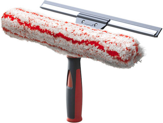 Set De Lavete Din Blană Și Șină Pentru Spălarea Geamurilor 35cm Technoduo Pulex – 2 1 45035