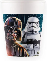 Star Wars Glasses for Party 8 Pieces Star Wars Glasses for Party 8 Pieces