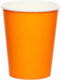 Pumpkin Glass for Party Halloween 8 Pieces