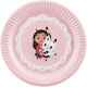 Gabby's Dollhouse Gabby's Dollhouse Dessert Plates 6 Pieces