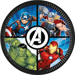 Avengers Party Plate 8 Pieces Avengers Party Plate 8 Pieces