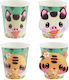Bangoberry 3D Glass for Party 8 Pieces