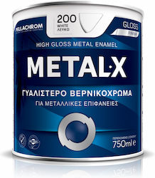 Pellachrom Βερνικόχρωμα 0.75lt Λευκό