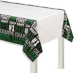 Husă De Masă Pentru Petreceri Fotbal 259 X 137 Cm