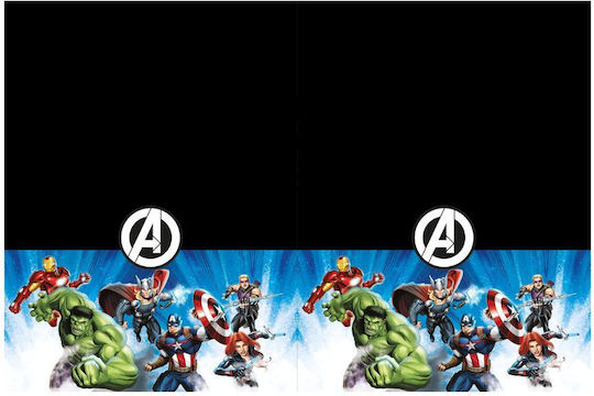 Τραπεζομάντηλo Avengers Evergreen Πλαστικό 120 X 180 Cm