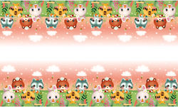 Party-Tischdecke Bangoberry Party-Tischdecke Bangoberry