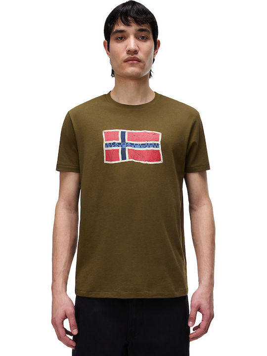 Napapijri T-Shirt Khaki