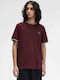 Twin Tipped Herrenblusen Bordeaux