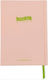 Designworks Notebook A5 Ruled with Hard Cover Gold