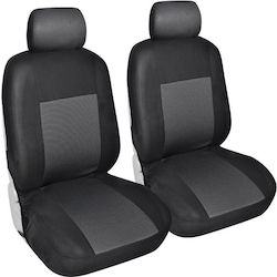 Mammooth Car Seat Covers Set 4 Pieces Black