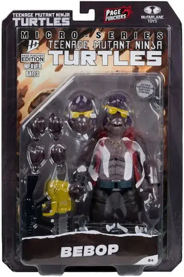 Mcfarlane Toys Teenage Mutant Ninja Turtles Page Punchers Action Figure