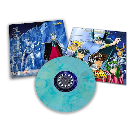 Sammlbare Figuren Saint Seiya Musik Sammlung Vinyl Vol. 6 Von Verschiedene Künstler LP Statue PLTDV12887