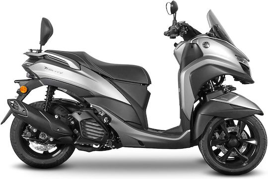 Κιτ Τοποθετησης Πλατης Scooter Y0tr16rv Yamaha Tricity 125 '26 Shad