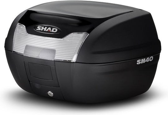 Shad Koffer-Deckel Schwarz Metall Motorradgepäckzubehör