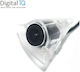 Digital Iq Camera Qs8006 Ahd-ntsc Front Camera Vw Tiguan Mod 2010-2016