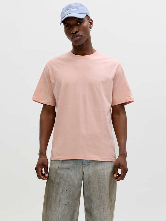 Jack & Jones Crew Neck T-Shirt Pfirsich Melba Jack & Jones Crew Neck T-Shirt Pfirsich Melba