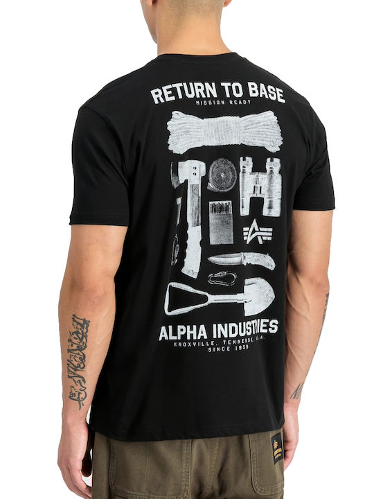 Alpha Industries T-shirt Black