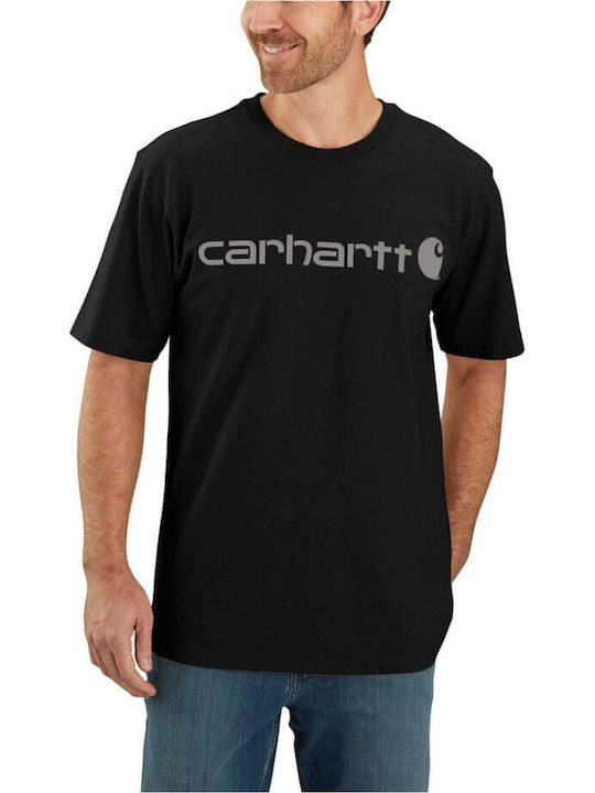 Carhartt T-shirt Μαύρο
