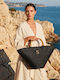 Ithacas Fabric Women's Handbag Black