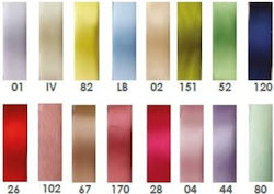 Saten Bänder 100m Verschiedene Designs oder Farben