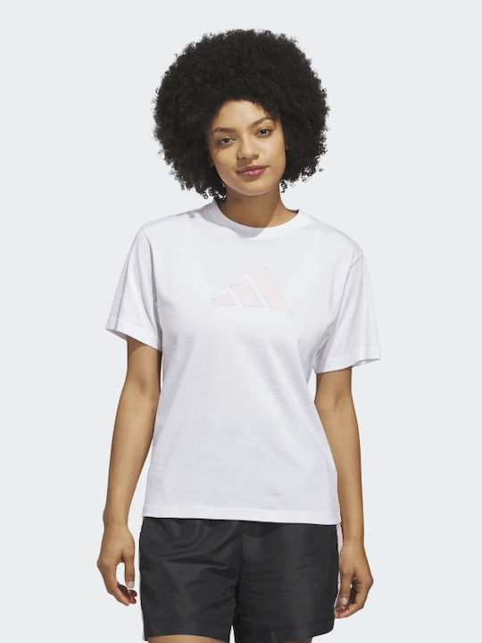 adidas Performance T-Shirt Λευκό