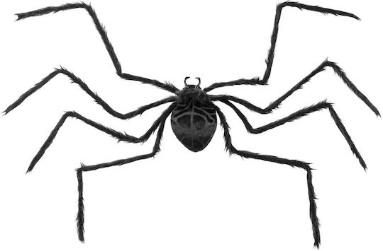 Giant Decorative Carnival Black Spider for Halloween