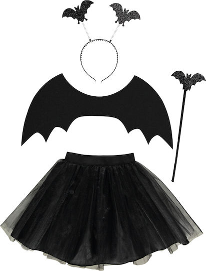 Bat Carnival Ears for Halloween 4 Pieces