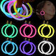 Glow Ring Carnival Earring Pink