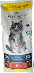 Animal's Science Dry Food for Neutered Cats with Meat / Chicken 20kg