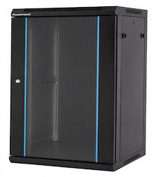 Powertech NETW-0039 Επιτοίχια 19U