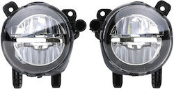 Led Proiectoare de Ceață Set Bmw 1 F20 F30 Lci F32 F36 Crystal Clear Led Proiectoare de Ceață Set Bmw 1 F20 F30 Lci F32 F36 Crystal Clear