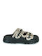 Women's Flat Sandals Black