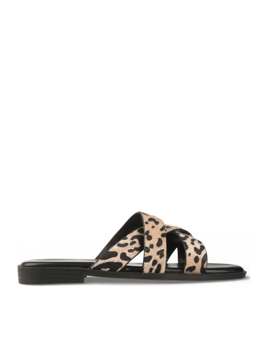 Women's Flat Sandals Black
