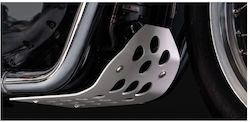 C-racer Scrambler Engine Guard Silver