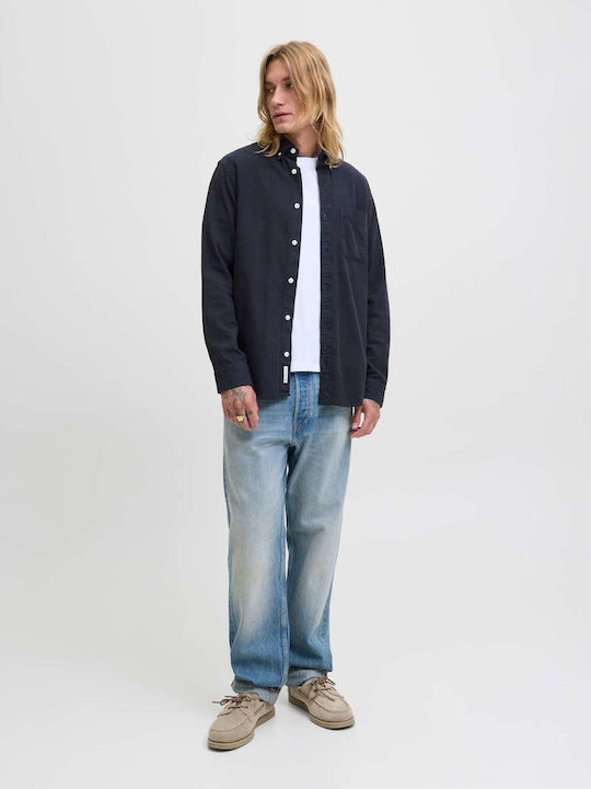 Jack & Jones Long Sleeve Shirt in Regular Fit D...