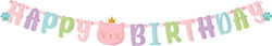 Garland Birthday Cat Princess 2m