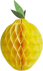 Decorative Lemon Honeycomb 3 Pcs