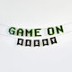 Ghirlandă Personalizată Game On 200cm
